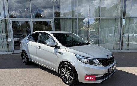 KIA Rio III рестайлинг, 2016 год, 1 250 000 рублей, 3 фотография