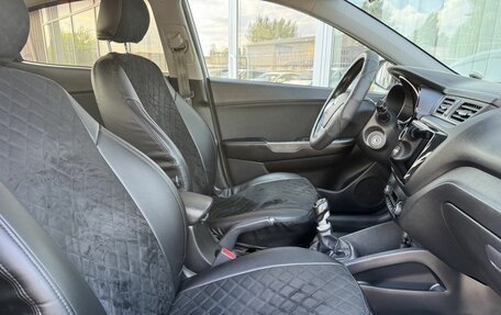 KIA Rio III рестайлинг, 2016 год, 1 250 000 рублей, 10 фотография