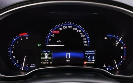 Cadillac SRX II рестайлинг, 2014 год, 1 700 000 рублей, 13 фотография