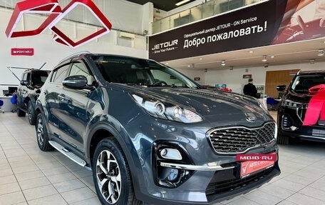 KIA Sportage IV рестайлинг, 2019 год, 2 249 000 рублей, 3 фотография