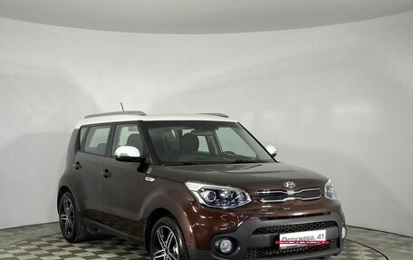 KIA Soul II рестайлинг, 2018 год, 1 550 000 рублей, 2 фотография