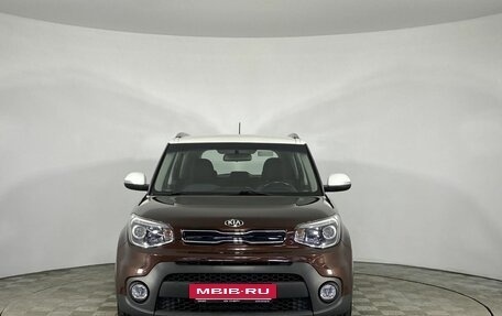 KIA Soul II рестайлинг, 2018 год, 1 550 000 рублей, 3 фотография