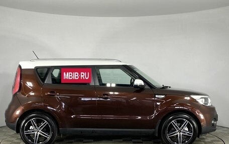 KIA Soul II рестайлинг, 2018 год, 1 550 000 рублей, 11 фотография