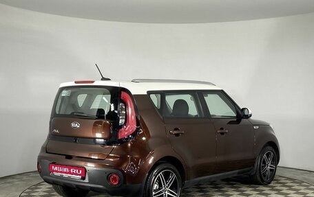 KIA Soul II рестайлинг, 2018 год, 1 550 000 рублей, 6 фотография