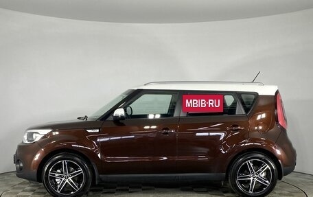 KIA Soul II рестайлинг, 2018 год, 1 550 000 рублей, 10 фотография