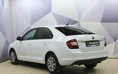 Skoda Rapid I, 2019 год, 1 198 800 рублей, 9 фотография