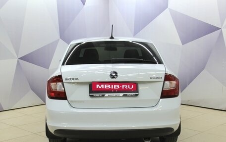 Skoda Rapid I, 2019 год, 1 198 800 рублей, 10 фотография