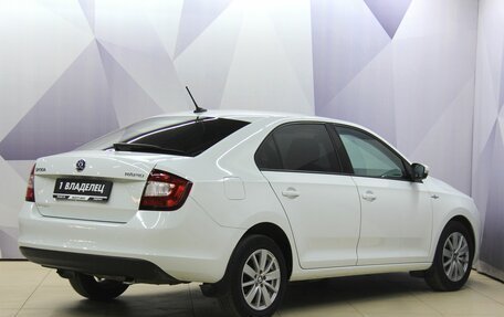 Skoda Rapid I, 2019 год, 1 198 800 рублей, 11 фотография