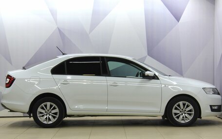 Skoda Rapid I, 2019 год, 1 198 800 рублей, 12 фотография