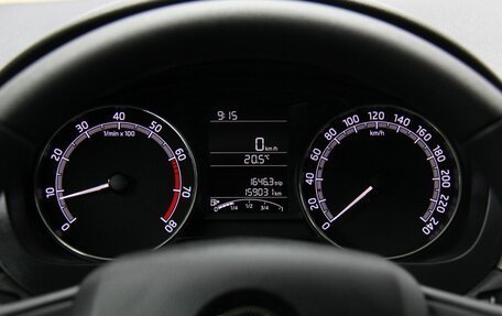 Skoda Rapid I, 2019 год, 1 198 800 рублей, 18 фотография
