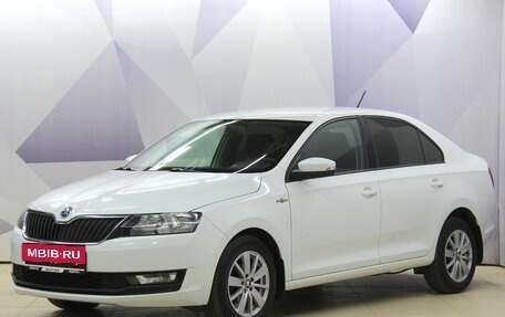 Skoda Rapid I, 2019 год, 1 198 800 рублей, 7 фотография