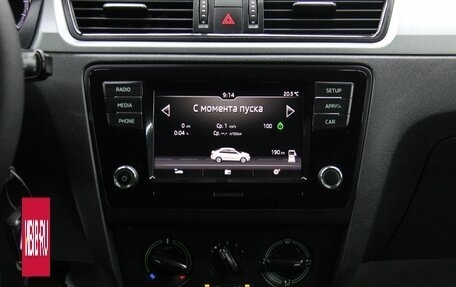 Skoda Rapid I, 2019 год, 1 198 800 рублей, 21 фотография