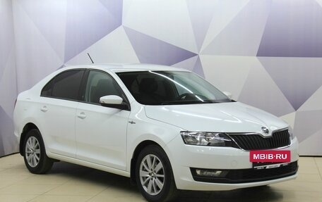 Skoda Rapid I, 2019 год, 1 198 800 рублей, 13 фотография