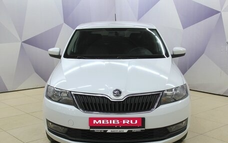 Skoda Rapid I, 2019 год, 1 198 800 рублей, 14 фотография