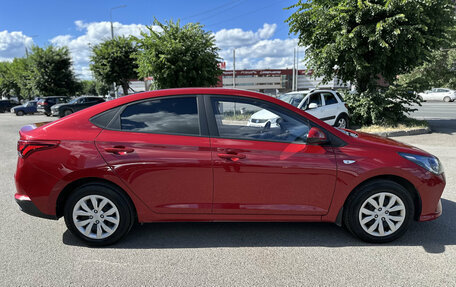 Hyundai Solaris II рестайлинг, 2022 год, 1 790 000 рублей, 8 фотография