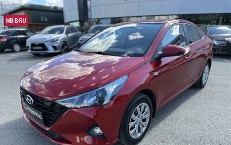 Hyundai Solaris II рестайлинг, 2022 год, 1 790 000 рублей, 5 фотография