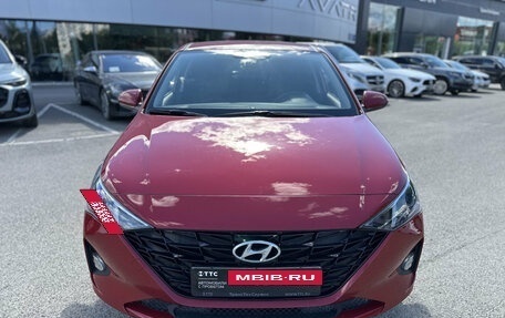 Hyundai Solaris II рестайлинг, 2022 год, 1 790 000 рублей, 6 фотография