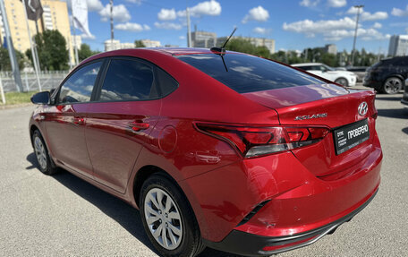 Hyundai Solaris II рестайлинг, 2022 год, 1 790 000 рублей, 11 фотография