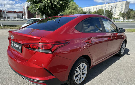 Hyundai Solaris II рестайлинг, 2022 год, 1 790 000 рублей, 9 фотография