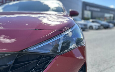 Hyundai Solaris II рестайлинг, 2022 год, 1 790 000 рублей, 21 фотография