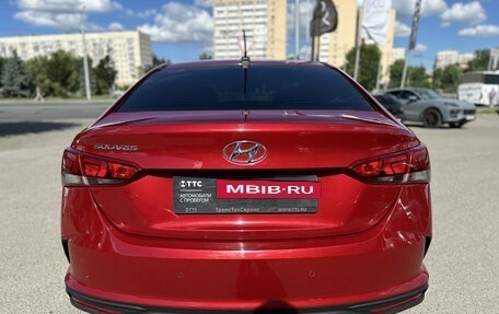 Hyundai Solaris II рестайлинг, 2022 год, 1 790 000 рублей, 10 фотография