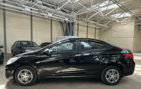Hyundai Solaris II рестайлинг, 2013 год, 670 000 рублей, 8 фотография