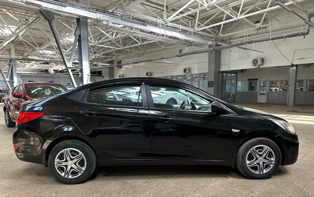 Hyundai Solaris II рестайлинг, 2013 год, 670 000 рублей, 4 фотография