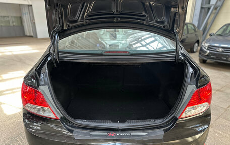 Hyundai Solaris II рестайлинг, 2013 год, 670 000 рублей, 9 фотография
