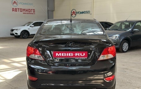 Hyundai Solaris II рестайлинг, 2013 год, 670 000 рублей, 6 фотография
