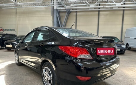 Hyundai Solaris II рестайлинг, 2013 год, 670 000 рублей, 7 фотография