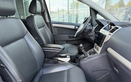 Opel Zafira B, 2008 год, 599 000 рублей, 10 фотография
