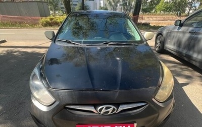 Hyundai Solaris II рестайлинг, 2011 год, 525 000 рублей, 1 фотография