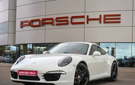 Porsche 911, 2013 год, 6 490 000 рублей, 1 фотография