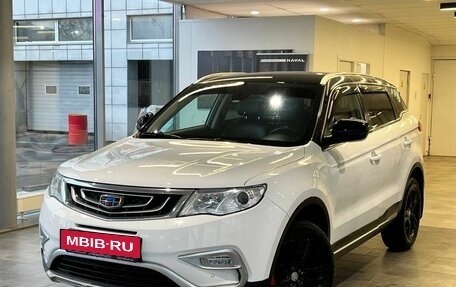 Geely Atlas I, 2018 год, 1 515 000 рублей, 1 фотография