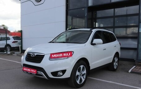 Hyundai Santa Fe III рестайлинг, 2011 год, 1 229 000 рублей, 1 фотография