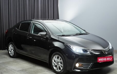 Toyota Corolla, 2017 год, 1 499 000 рублей, 3 фотография