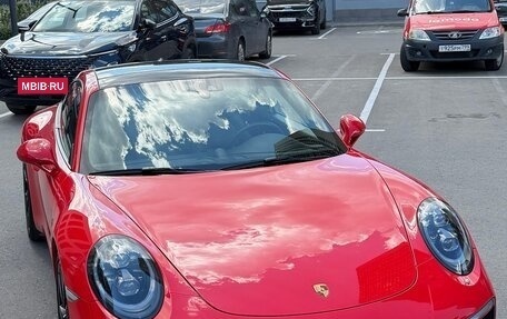 Porsche 911, 2016 год, 12 100 000 рублей, 4 фотография