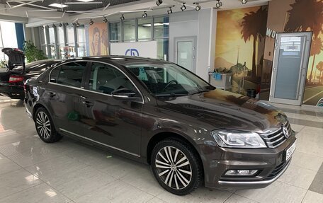 Volkswagen Passat B7, 2014 год, 1 300 000 рублей, 2 фотография