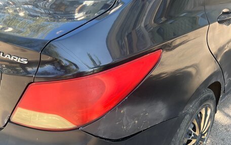 Hyundai Solaris II рестайлинг, 2011 год, 525 000 рублей, 8 фотография