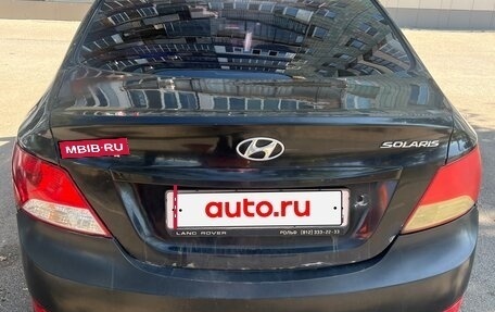 Hyundai Solaris II рестайлинг, 2011 год, 525 000 рублей, 9 фотография