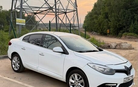 Renault Fluence I, 2014 год, 614 000 рублей, 3 фотография