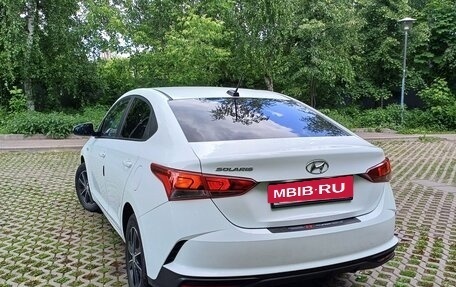 Hyundai Solaris II рестайлинг, 2020 год, 1 300 000 рублей, 3 фотография