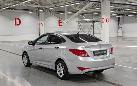 Hyundai Solaris II рестайлинг, 2014 год, 885 000 рублей, 8 фотография