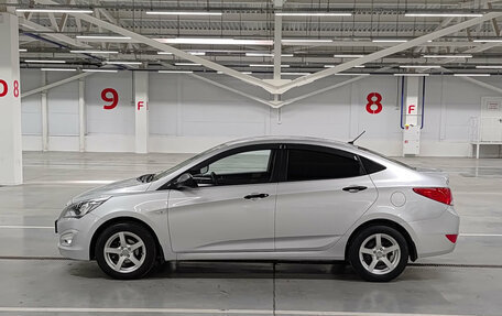 Hyundai Solaris II рестайлинг, 2014 год, 885 000 рублей, 10 фотография