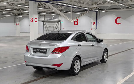 Hyundai Solaris II рестайлинг, 2014 год, 885 000 рублей, 6 фотография