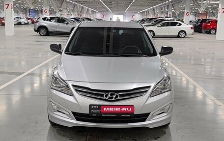 Hyundai Solaris II рестайлинг, 2014 год, 885 000 рублей, 2 фотография