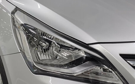 Hyundai Solaris II рестайлинг, 2014 год, 885 000 рублей, 21 фотография