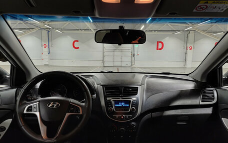 Hyundai Solaris II рестайлинг, 2014 год, 885 000 рублей, 17 фотография