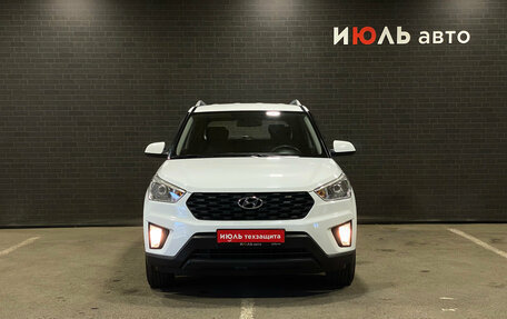 Hyundai Creta I рестайлинг, 2020 год, 2 100 000 рублей, 2 фотография