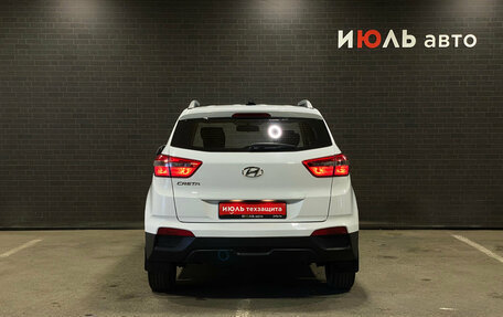 Hyundai Creta I рестайлинг, 2020 год, 2 100 000 рублей, 6 фотография